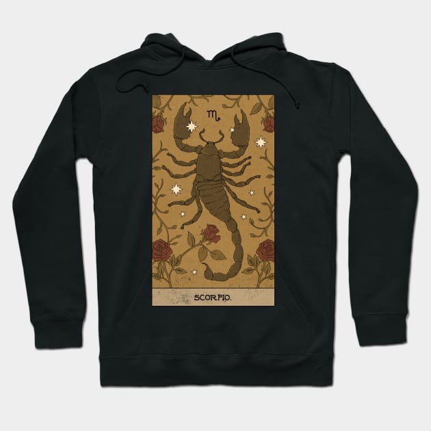 Scorpio Hoodie by thiagocorrea